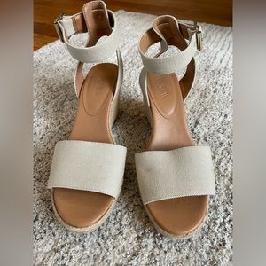 JCrew Wedge Sandals